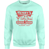 Henry's - Fillmore, CA - Vintage Restaurant - Unisex Sweatshirt