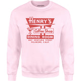 Henry's - Fillmore, CA - Vintage Restaurant - Unisex Sweatshirt