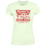 Henry's - Fillmore, CA - Vintage Restaurant - Women's T-Shirt