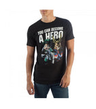 MHA My Hero Academia Become a Hero Adult T-Shirt