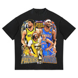 PACERS VS THUNDER NBA FINALS 2025 TEE [DS]