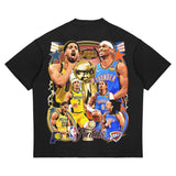PACERS VS THUNDER NBA FINALS 2025 TEE [DS]