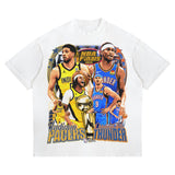 PACERS VS THUNDER NBA FINALS 2025 TEE [DS]