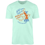 Highland Lake Pavilion Rink - Winsted, CT - Vintage Roller Rink - Unisex T-Shirt