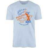 Highland Lake Pavilion Rink - Winsted, CT - Vintage Roller Rink - Unisex T-Shirt