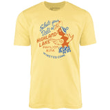 Highland Lake Pavilion Rink - Winsted, CT - Vintage Roller Rink - Unisex T-Shirt