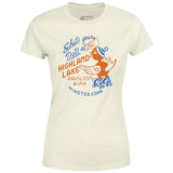 Highland Lake Pavilion Rink - Winsted, CT - Vintage Roller Rink - Women's T-Shirt