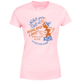 Highland Lake Pavilion Rink - Winsted, CT - Vintage Roller Rink - Women's T-Shirt