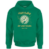 Hill Valley Zip Line Tours - Unisex Hoodie