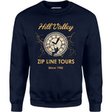 Hill Valley Zip Line Tours - Unisex Sweatshirt