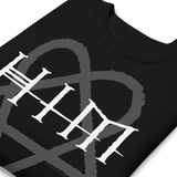 HIM - Dark Heart Jumbo Print Sweatshirt