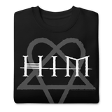 HIM - Dark Heart Jumbo Print Sweatshirt