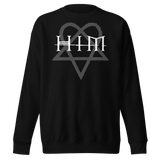 HIM - Dark Heart Jumbo Print Sweatshirt