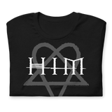 HIM - Dark Heart Jumbo Print T-Shirt