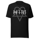 HIM - Dark Heart Jumbo Print T-Shirt