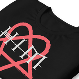 HIM - Heartkiller Jumbo Print T-Shirt