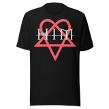 HIM - Heartkiller Jumbo Print T-Shirt