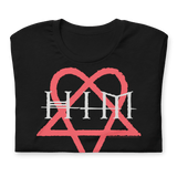 HIM - Heartkiller Jumbo Print T-Shirt