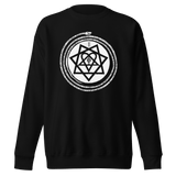 HIM - Infinity Snake Jumbo Print Sweatshirt