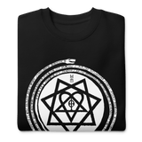 HIM - Infinity Snake Jumbo Print Sweatshirt