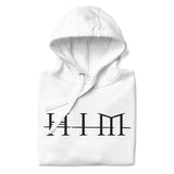 HIM Love Metal HD Embroidered Hoodie