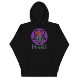 HIM - Stained Glass Hoodie