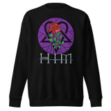 HIM - Stained Glass Jumbo Print Sweatshirt