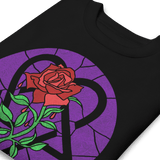 HIM - Stained Glass Jumbo Print Sweatshirt