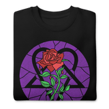HIM - Stained Glass Jumbo Print Sweatshirt