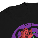 HIM - Stained Glass Jumbo Print Sweatshirt