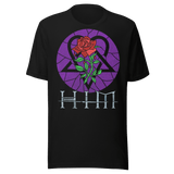HIM - Stained Glass Jumbo Print T-Shirt