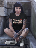 Chingona Como Mi Madre Vintage Ladie's short sleeve t-shirt