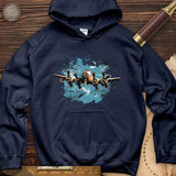 Airplane Flying Hoodie