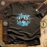 Airplane Flying T-Shirt