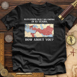 Alexander Conquered Premium Quality Tee