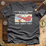 Alexander Conquered Premium Quality Tee
