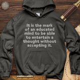 An Educated Mind Hoodie
