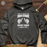 Awesome History Teacher Hoodie