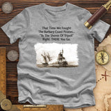 Barbary Pirates Premium Quality Tee