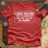 Battle of Wits Premium Quality Tee