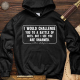 Battle of Wits Hoodie