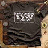 Battle of Wits T-Shirt