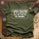 Battle of Wits T-Shirt