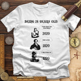 Being 28 T-Shirt