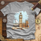 Big Ben Cultural Landmark Premium QualityTee