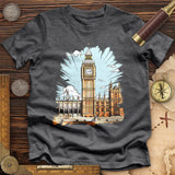 Big Ben Cultural Landmark Premium QualityTee