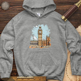 Big Ben Cultural Landmark Hoodie