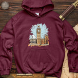 Big Ben Cultural Landmark Hoodie