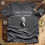 Big Boy Purchase Premium Quality Tee