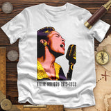 Billie Holiday Premium Quality Tee